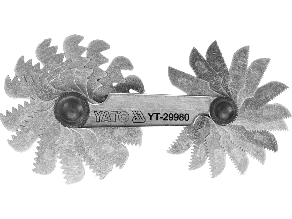LERE PENTRU FILET YATO YT-29980 60°, 025-6,0MM