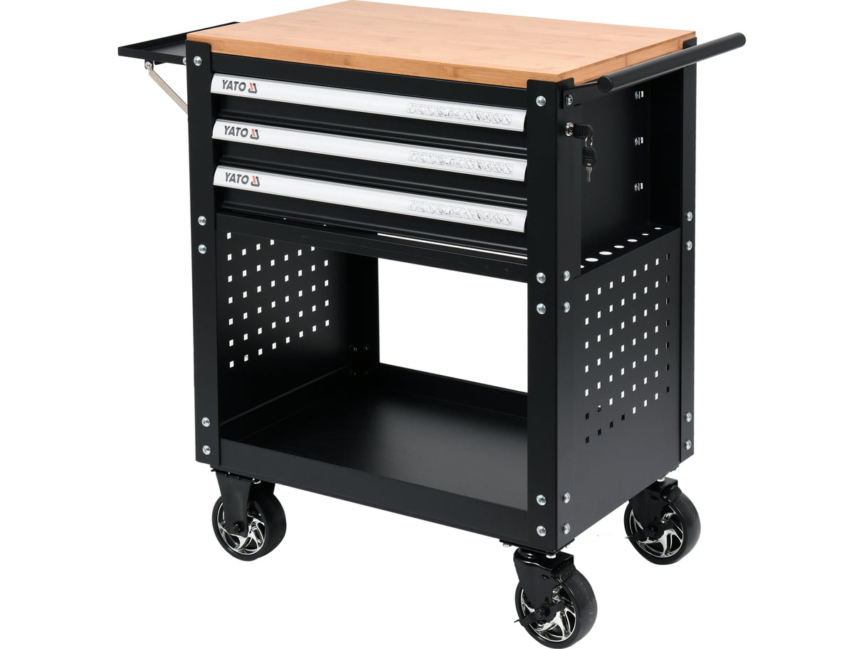 YATO YT-55280 MUNKAPAD FELSZERELT, 162 DARABOS