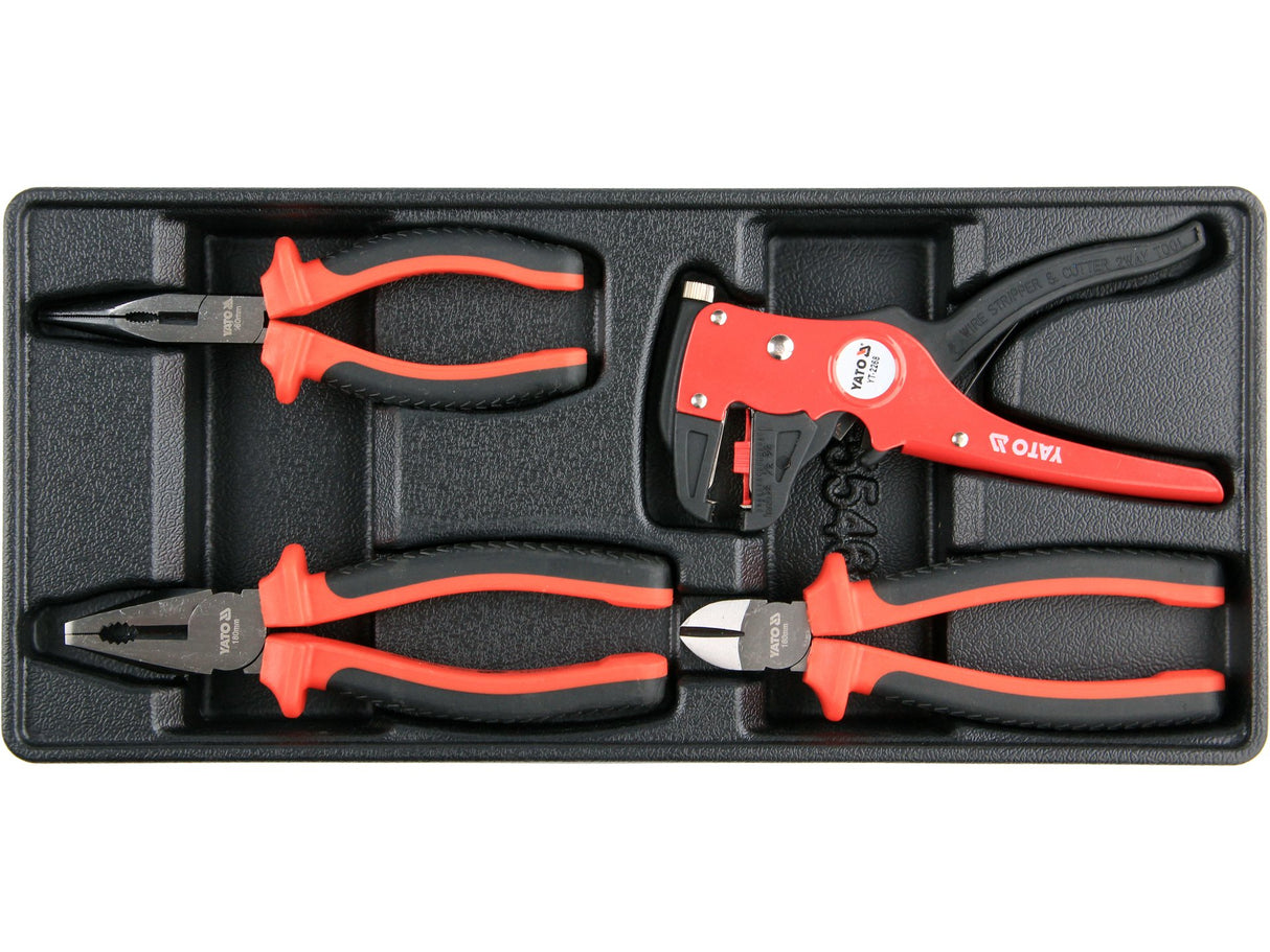INSERTIE CLESTI DULAP YATO YT-55464 DE SCULE, 4 BUC