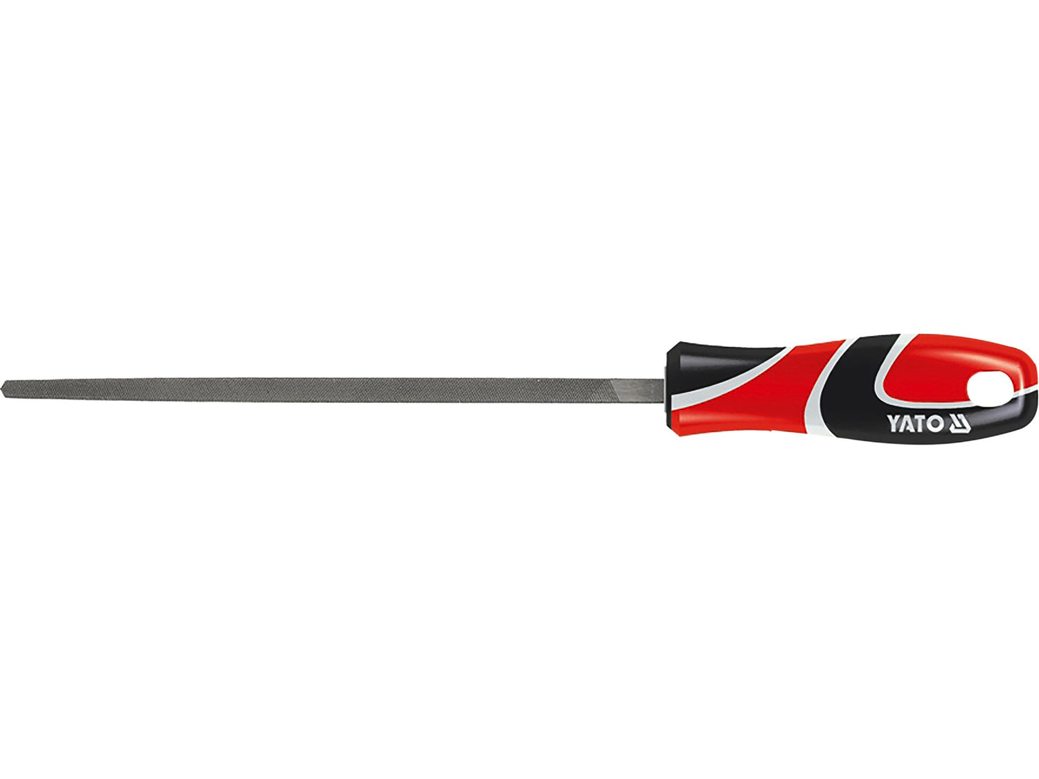 300MM #2 YATO YT-6191 NÉGYZETES RESZELŐ