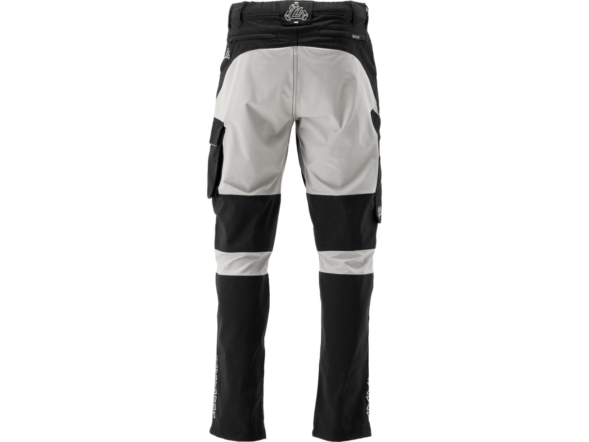 PANTALON DE LUCRU YATO YT-79093 STRETCH. NEGRU XL