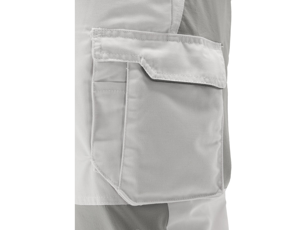 PANTALON DE LUCRU YATO YT-79100 STRETCH. ALB S