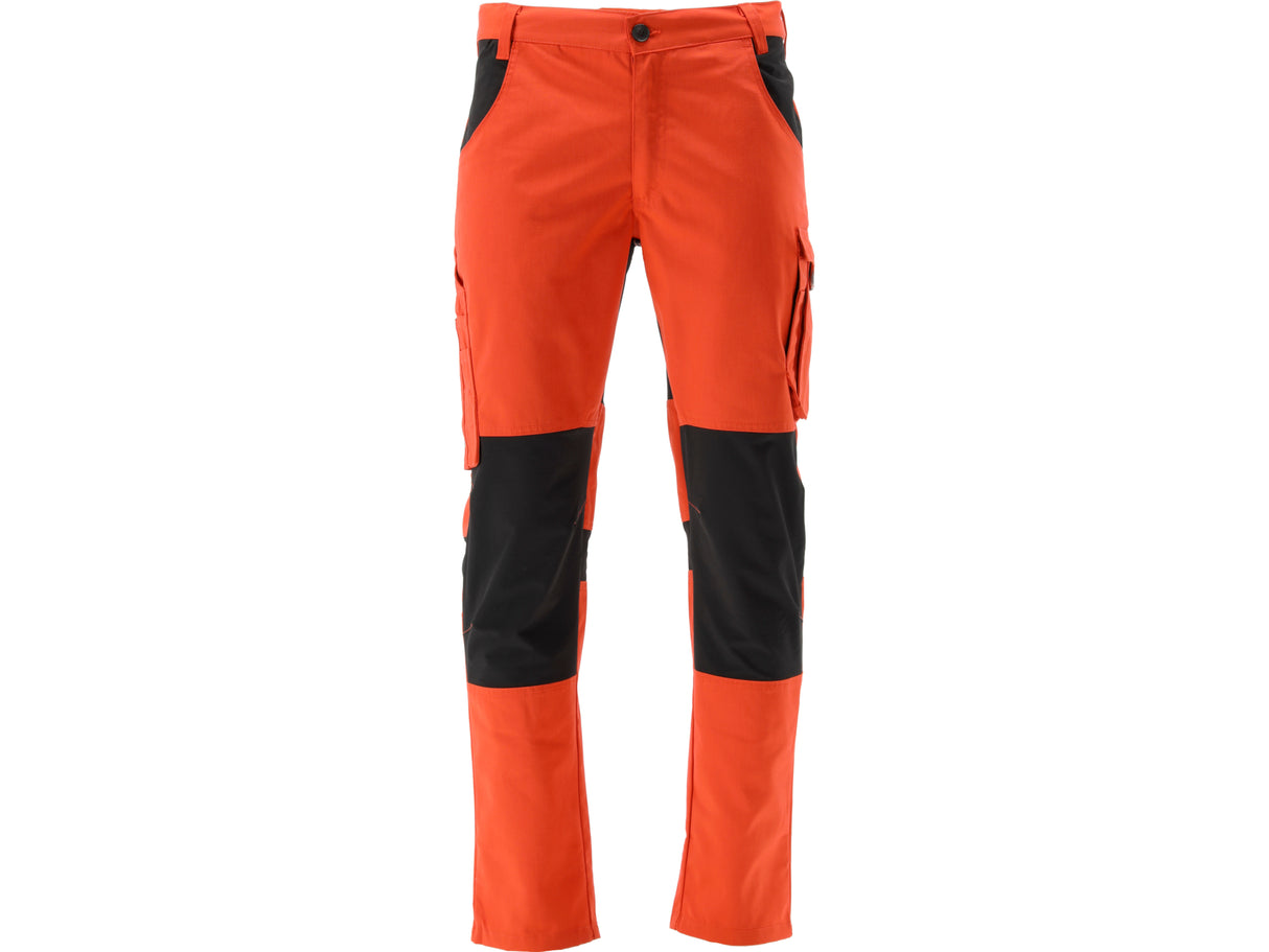 PANTALON DE LUCRU YATO YT-79112 STRETCH. PORTOCALE L