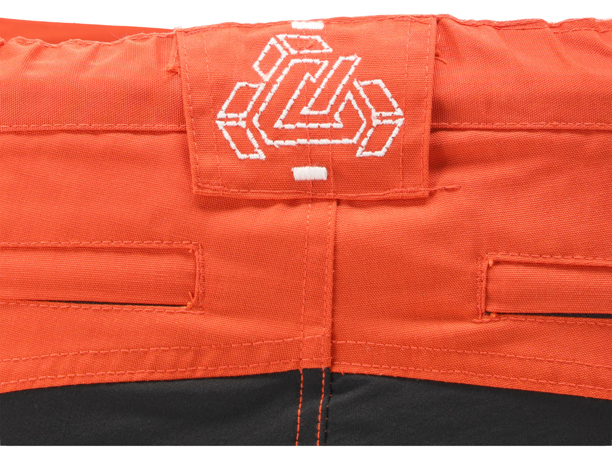 PANTALON DE LUCRU YATO YT-79114 STRETCH. PORTOCALE 2XL