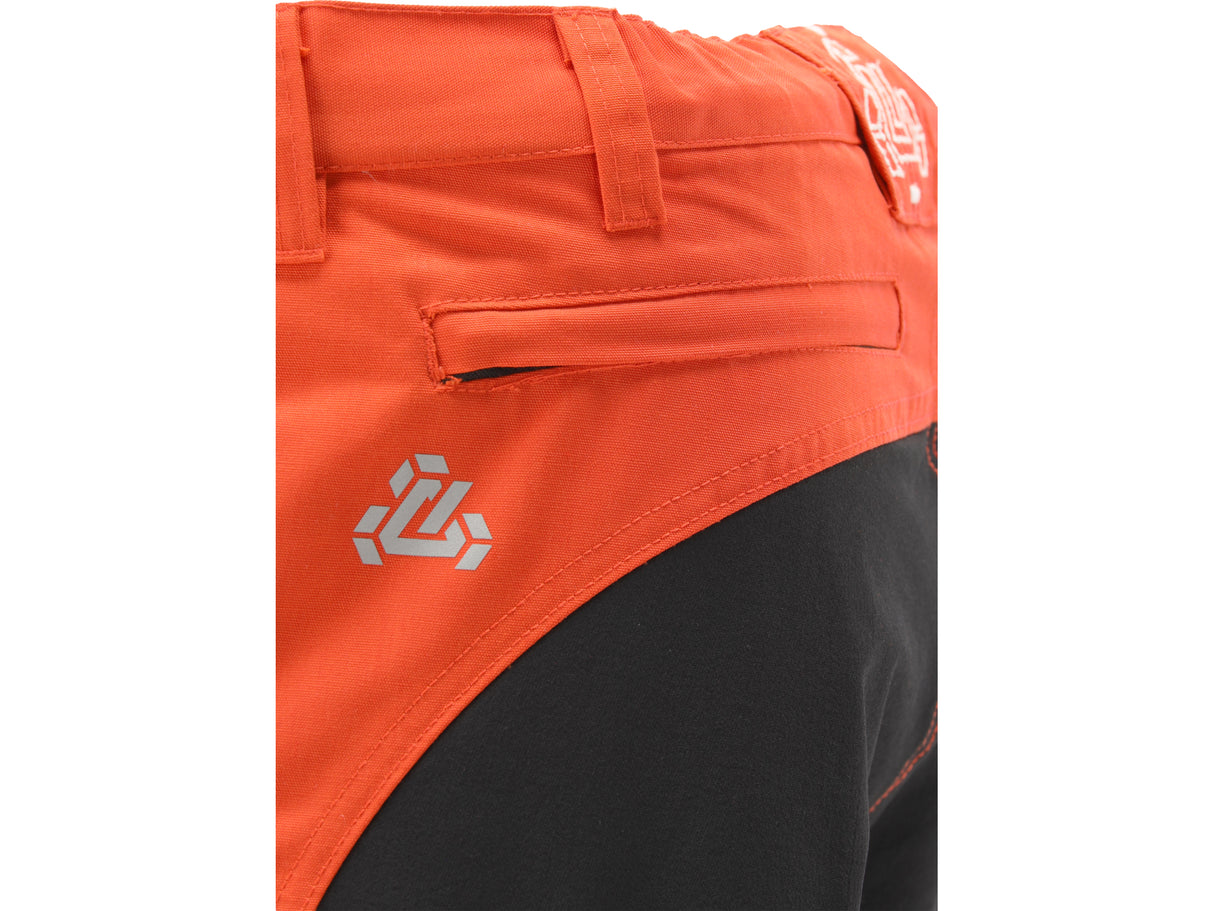 PANTALON DE LUCRU YATO YT-79112 STRETCH. PORTOCALE L