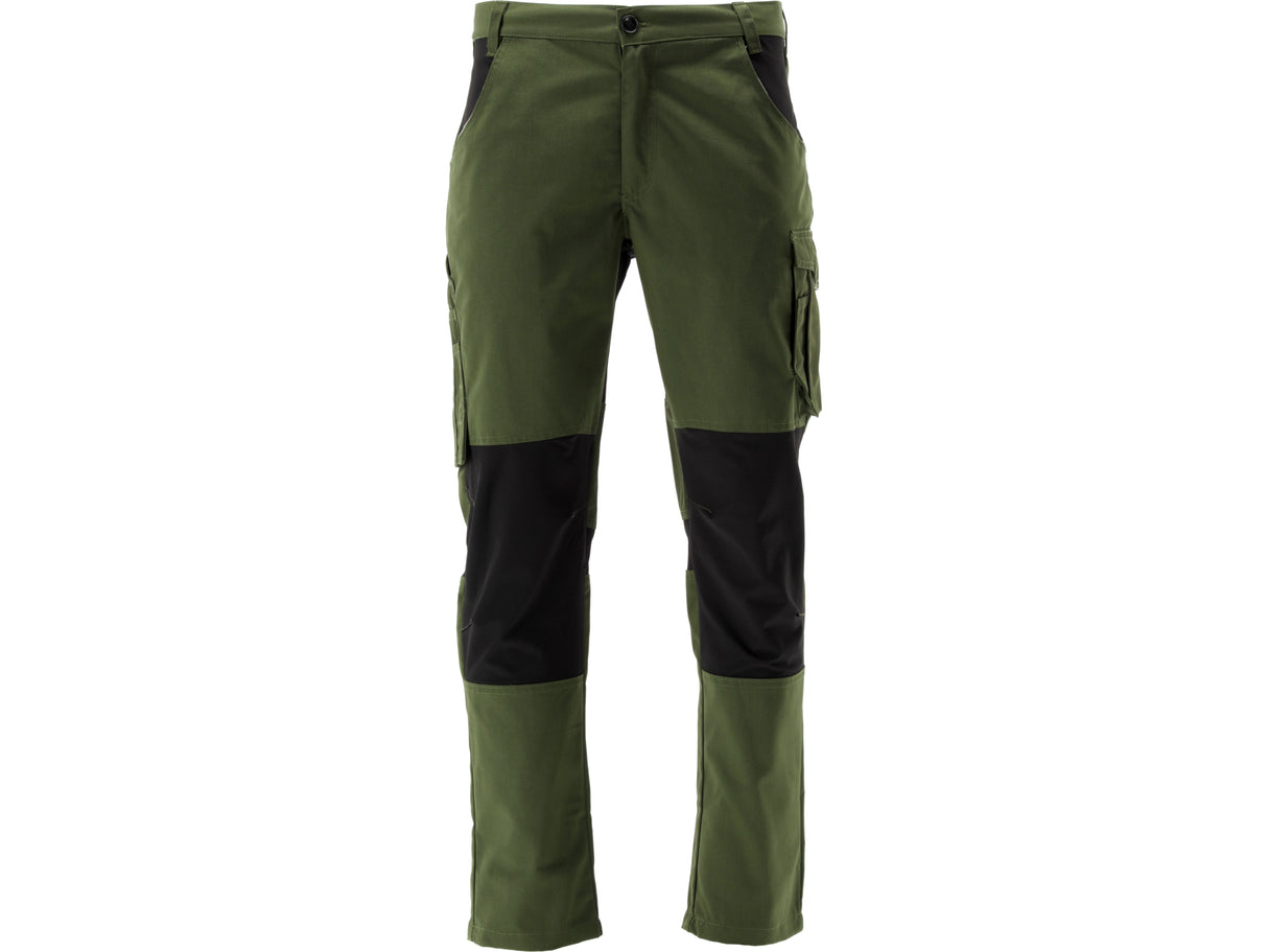 PANTALON DE LUCRU YATO YT-79123 STRETCH. VERDE XL