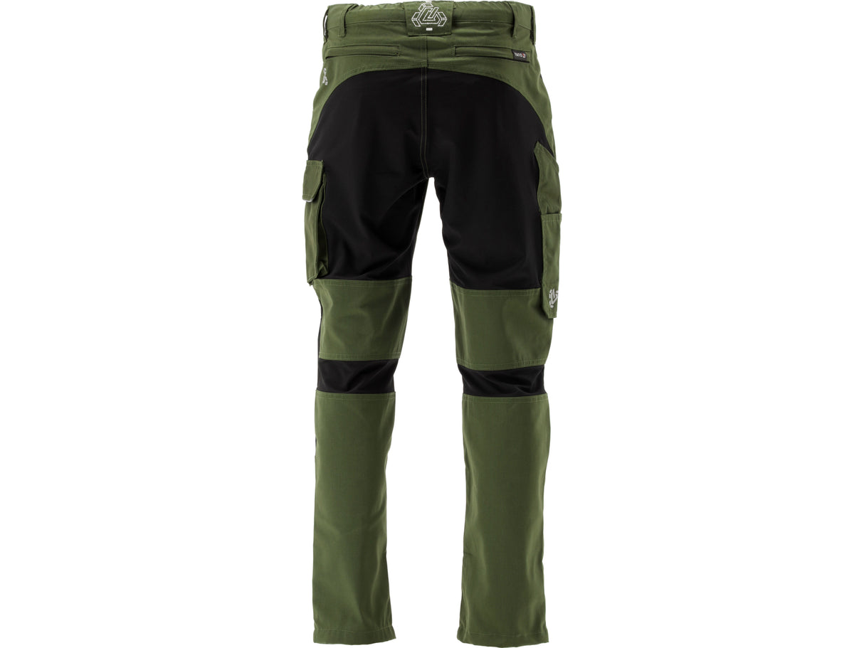 PANTALON DE LUCRU YATO YT-79123 STRETCH. VERDE XL
