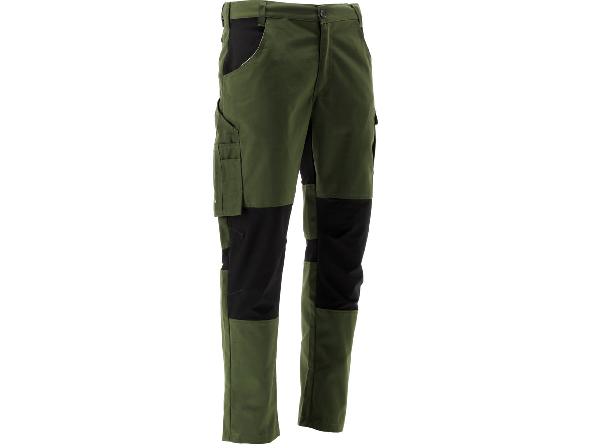 PANTALON DE LUCRU YATO YT-79123 STRETCH. VERDE XL