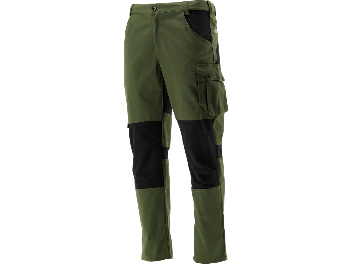 PANTALON DE LUCRU YATO YT-79125 STRETCH. VERDE 3XL