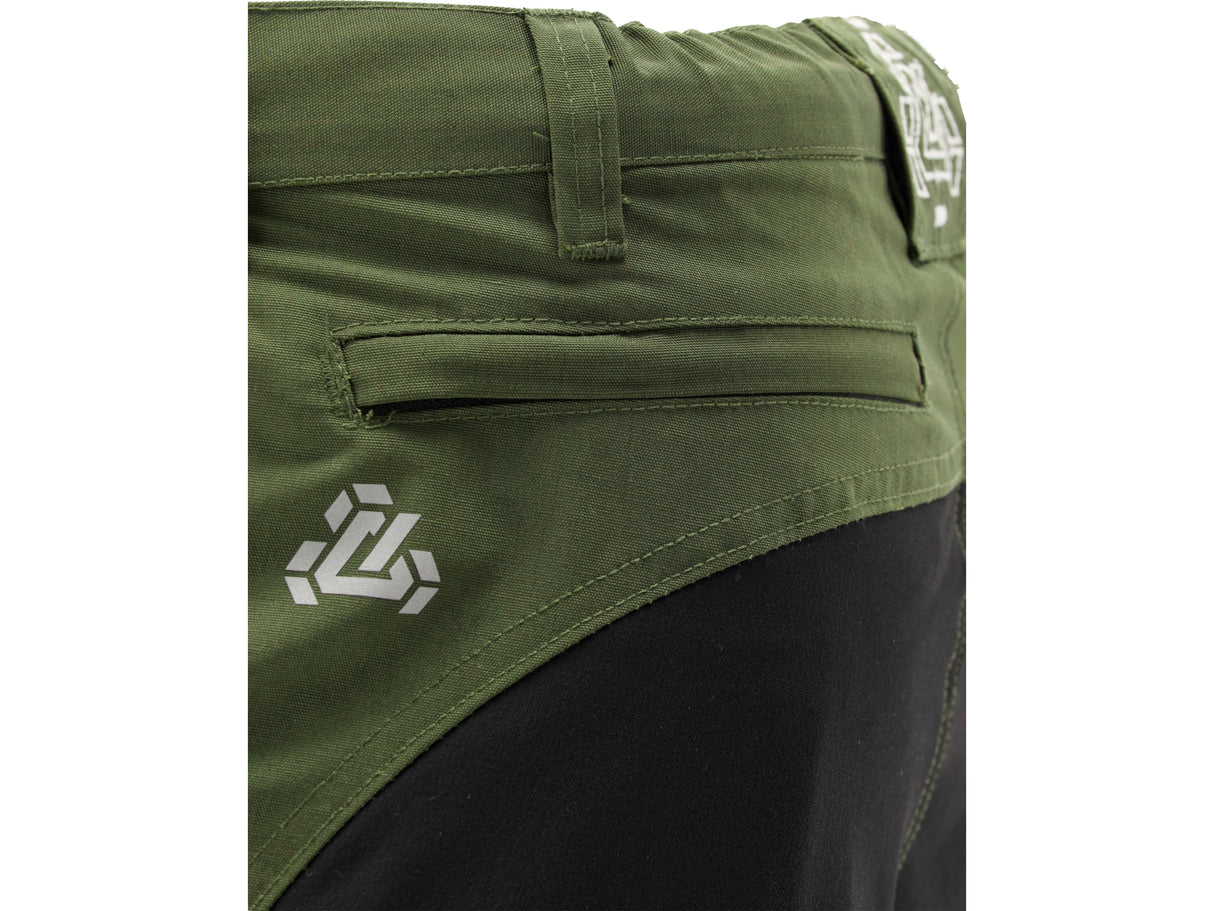 PANTALON DE LUCRU YATO YT-79120 STRETCH. VERDE S