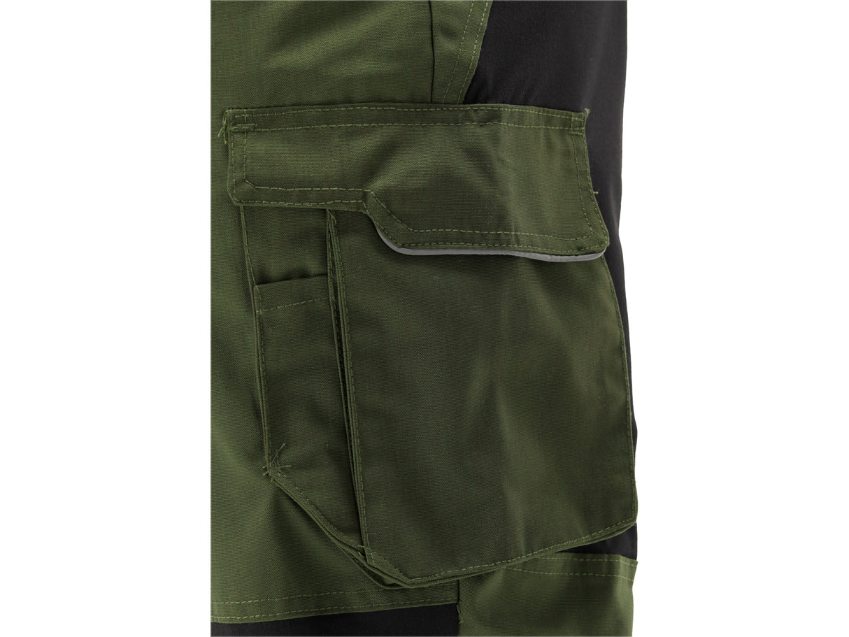 PANTALON DE LUCRU YATO YT-79120 STRETCH. VERDE S