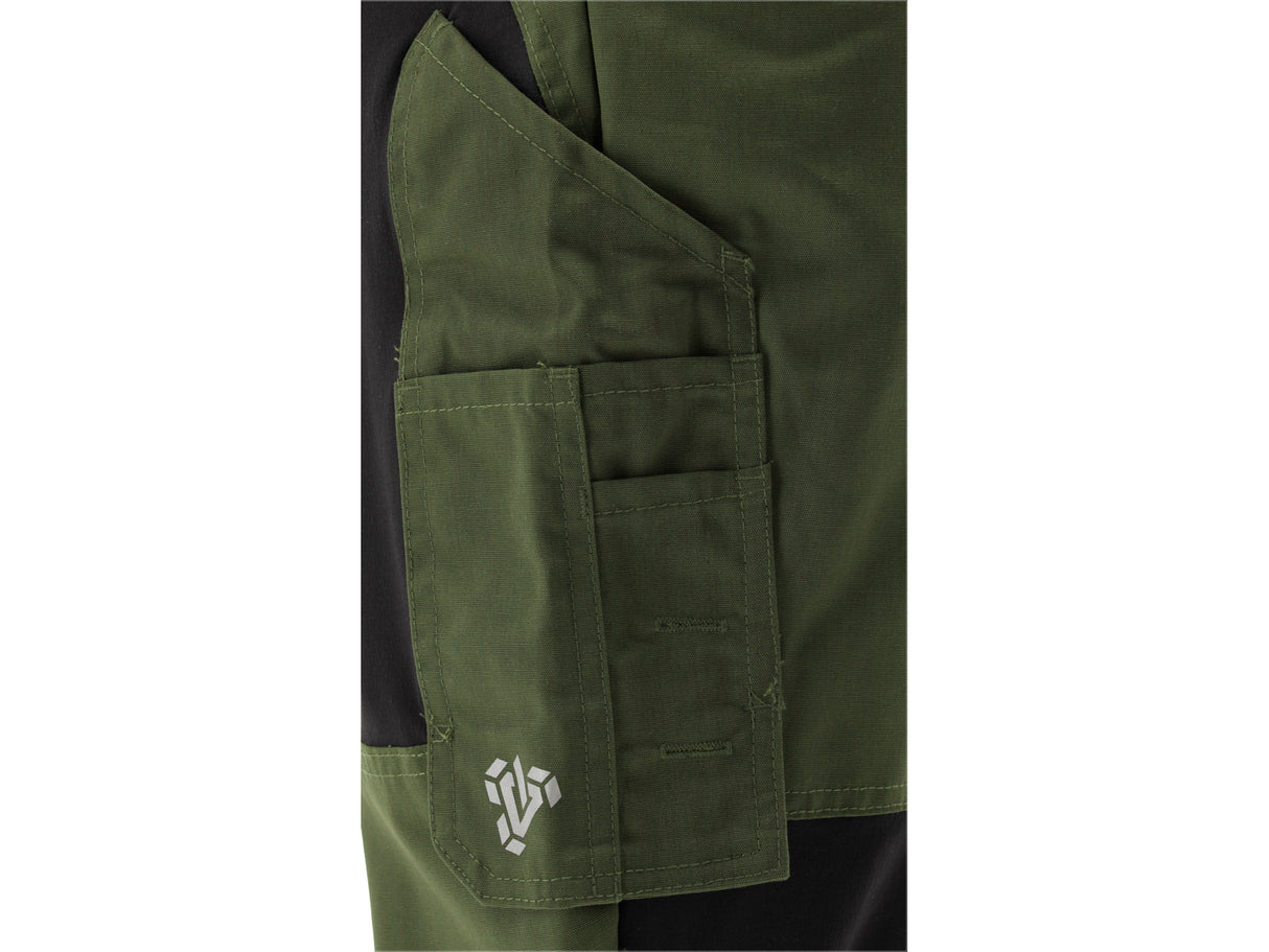 PANTALON DE LUCRU YATO YT-79125 STRETCH. VERDE 3XL
