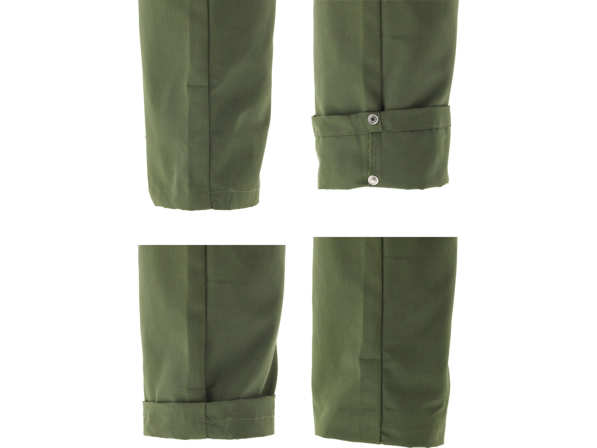 PANTALON DE LUCRU YATO YT-79125 STRETCH. VERDE 3XL