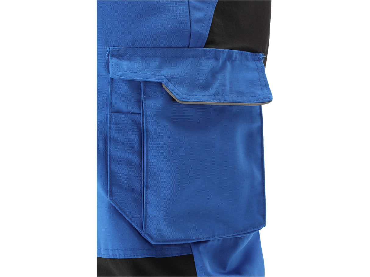 PANTALON DE LUCRU YATO YT-79142 STRETCH. ALBASTRU L