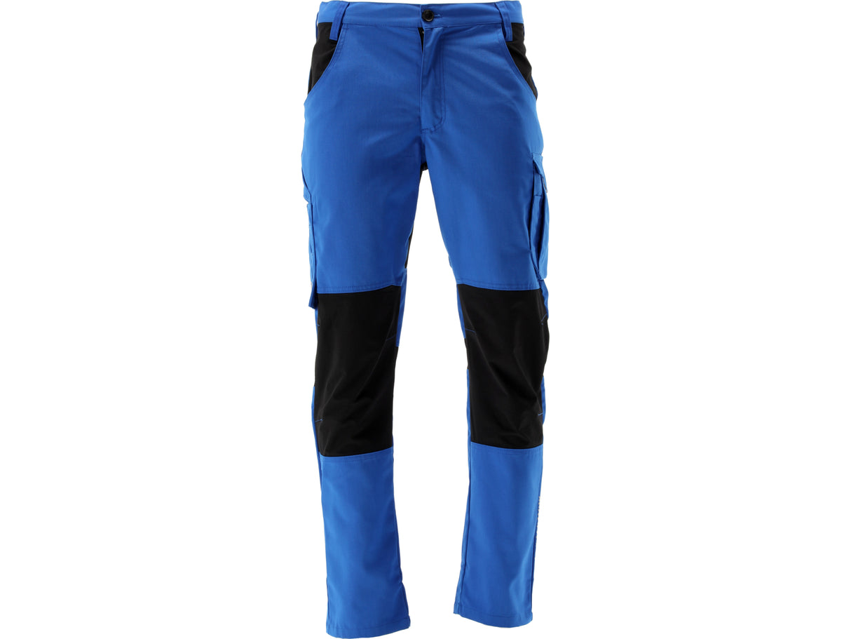 PANTALON DE LUCRU YATO YT-79141 STRETCH. ALBASTRU M