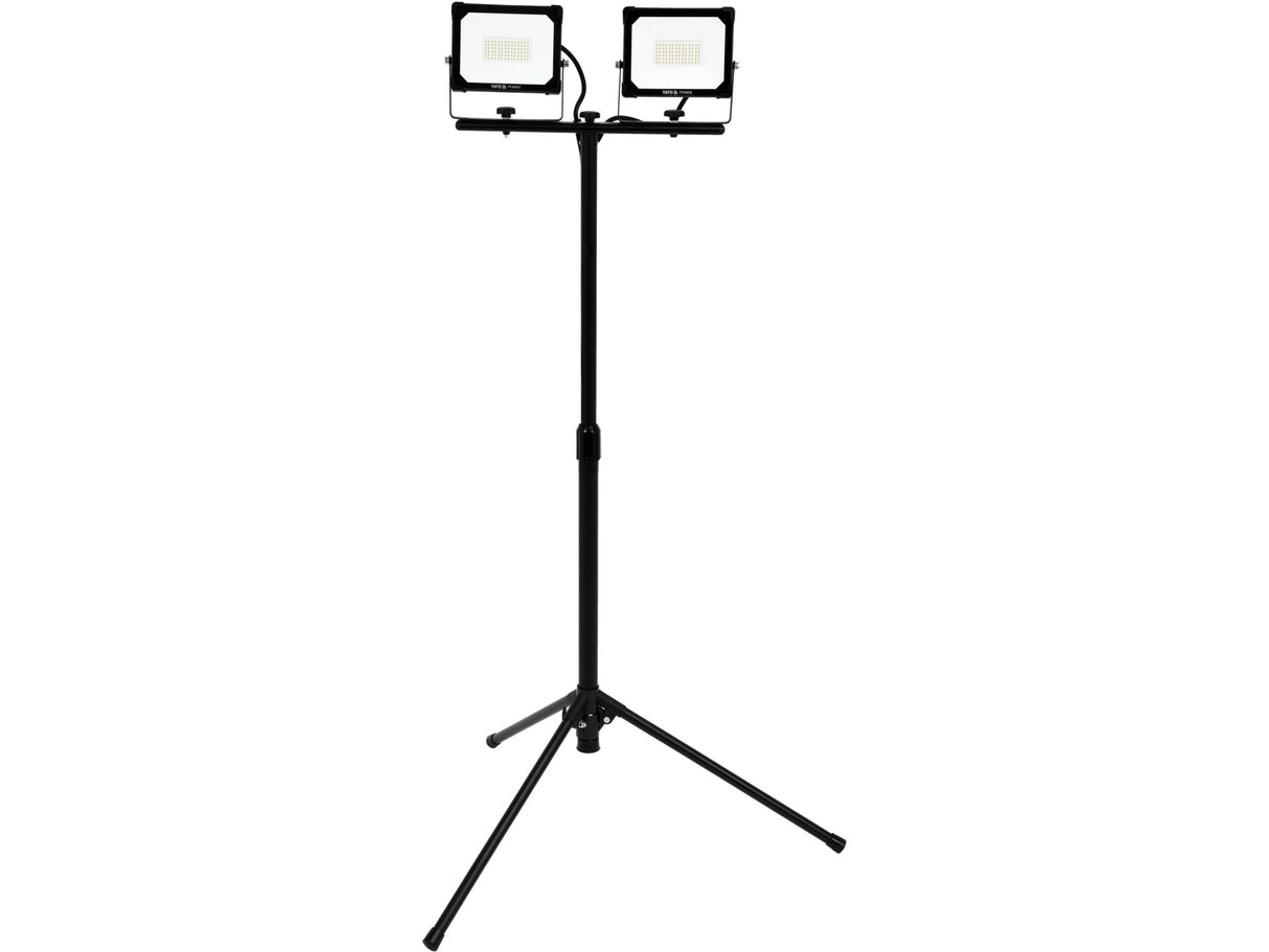 PROIECTOR 2X30W SMD YATO YT-81817 LED, CU STATIV, 5400L