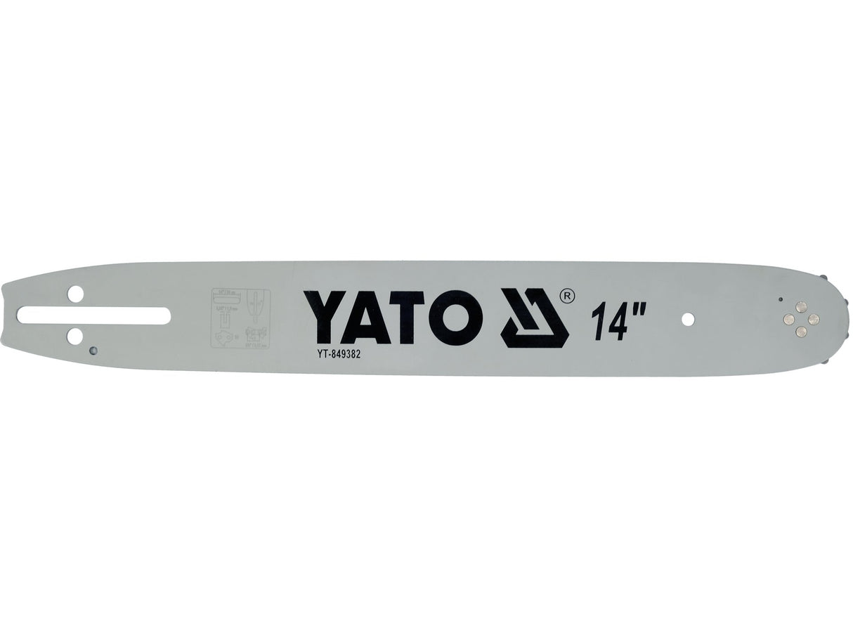 FŰRÉSZKENGE 3/8, YATO YT-849382 14, 52 FOG, 0,05, U TÍPUS
