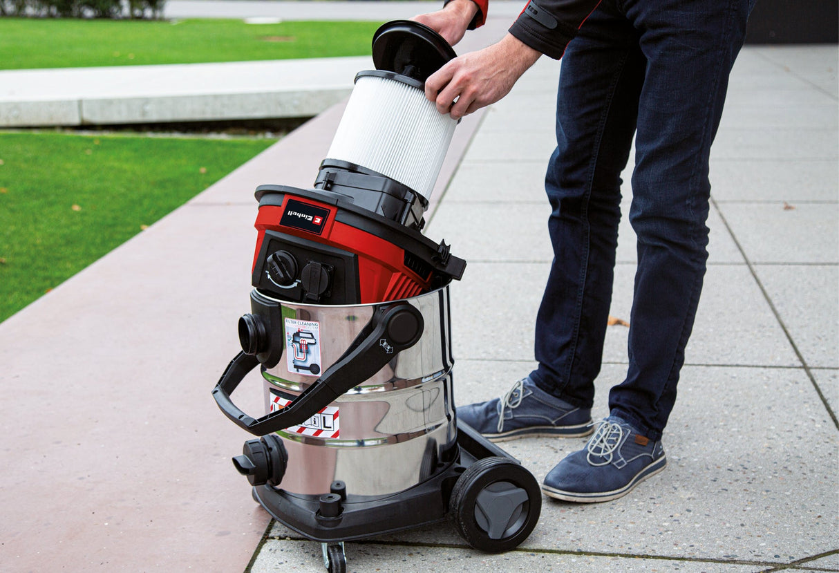 Accesorii aspiratoare umed - uscate Einhell Pleated filter dust class L BricoMart - scule electrice si unelte profesionale - BricoMart