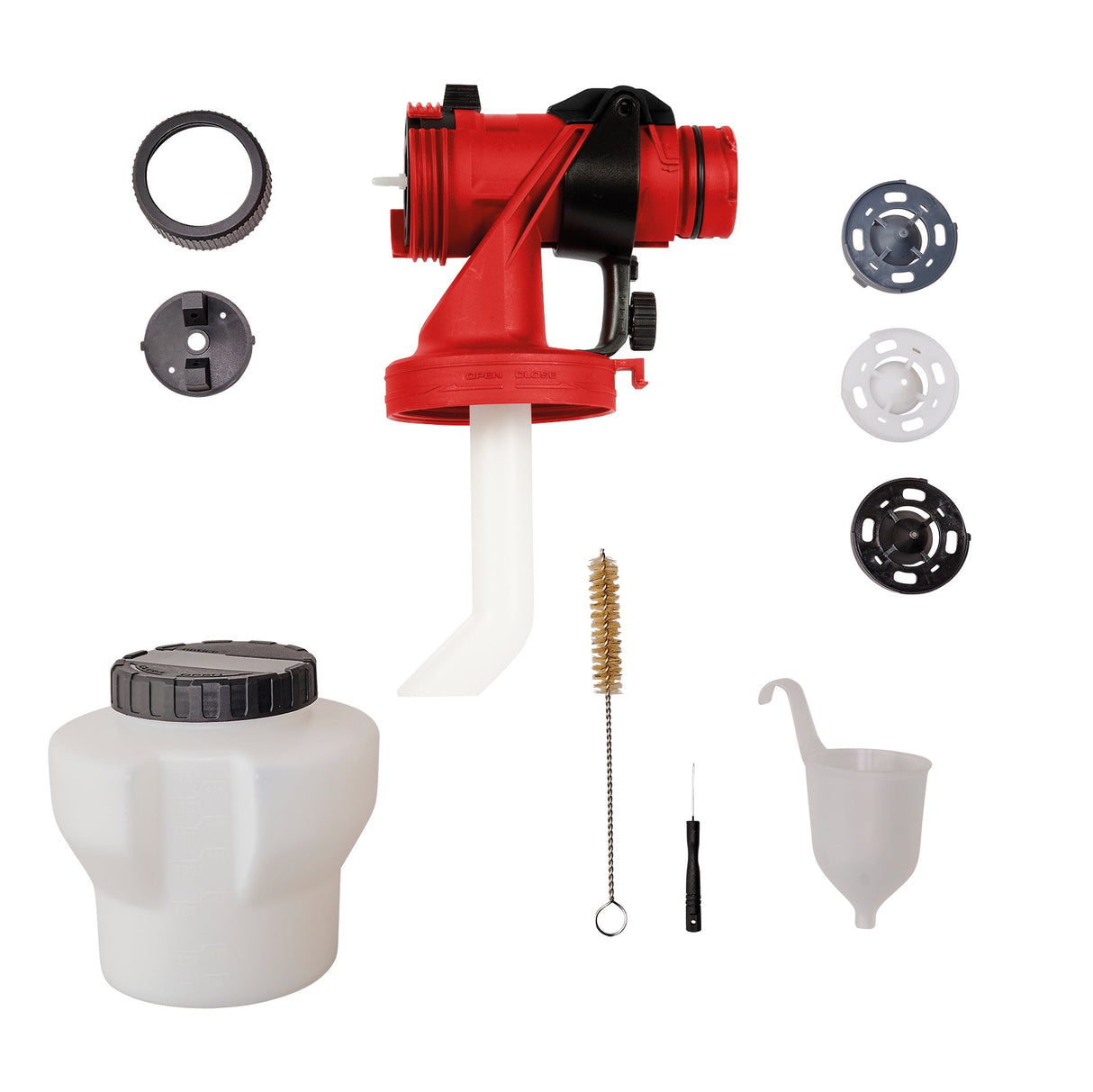 Accesorii pistoale vopsit Einhell Spray attachment 1200ml - 1200 ml BricoMart - scule electrice si unelte profesionale - BricoMart