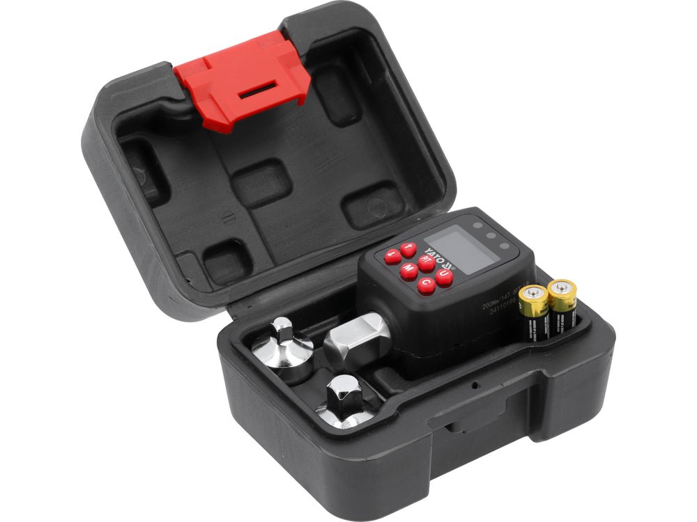 ADAPTOR DIGITAL PENTRU CHEIE DINAMOMETRICA 1/2" 10 - 200NM Yato YT - 07535 Yato - scule electrice si unelte profesionale - BricoMart