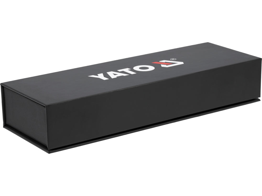 ANTRENOR CU CLICHET 1/2'' 1000NM Yato YT - 07355 - 1000 Nm, 12,7 mm, 256 mm, CrMo Yato - scule electrice si unelte profesionale - BricoMart