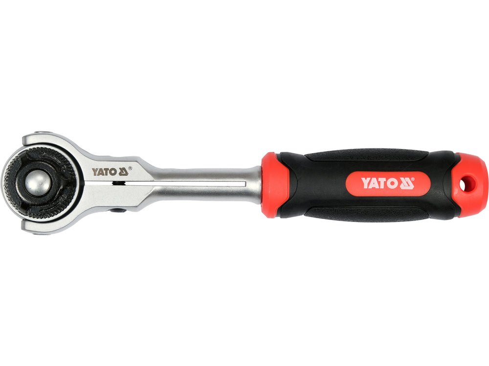 ANTRENOR CU CLICHET CU ARTICULATIE 3/8 Yato YT - 07201 Yato - scule electrice si unelte profesionale - BricoMart