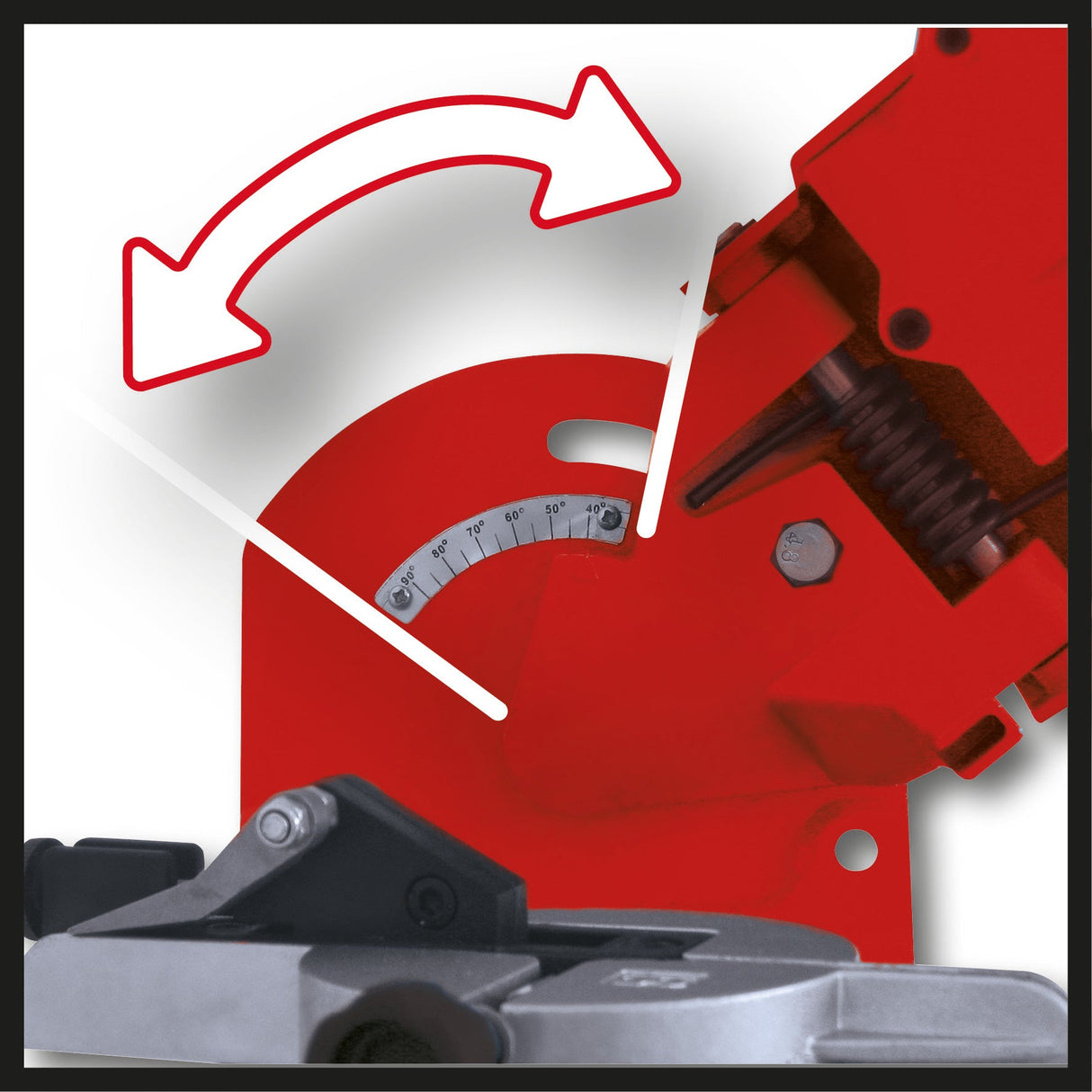 Aparat de ascutit lant de Fierastrau Einhell GC - CS 235 E (235 W, 3.000 1/min, dispozitiv de prindere, disc abraziv, lumina, cap de slefuire pivotant, opritor de adancime Einhell - scule electrice si unelte profesionale - BricoMart
