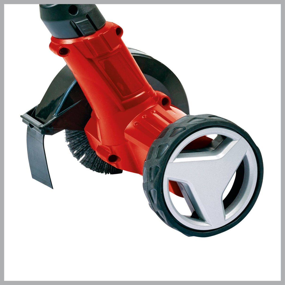 Aparat de curatat rosturi pavaj pe acumulator Einhell GC - CC 18 Li Kit Power X - Change (18 V, maner telescopic reglabil, perii de schimb, incl. acumulator reincarcabil de 2,0 Ah si incarcator Einhell - scule electrice si unelte profesionale - BricoMart