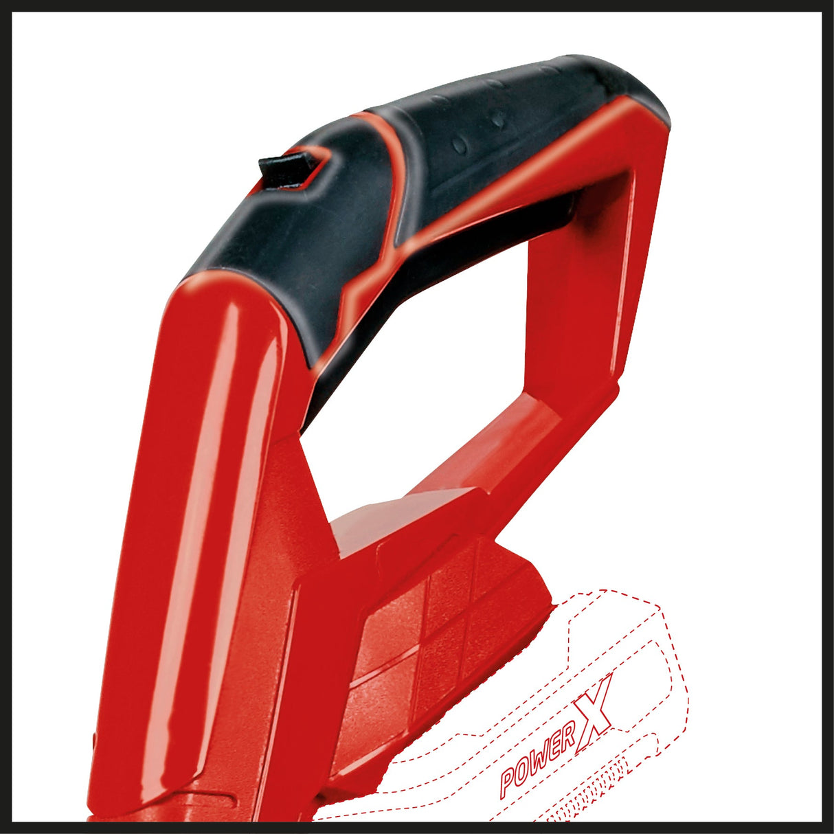 Aparat de curatat rosturi pavaj pe acumulator Einhell GC - CC 18 Li Solo Power X - Change (include maner telescopic lung reglabil, perii de schimb, furnizat fara acumulator si incarcator Einhell - scule electrice si unelte profesionale - BricoMart