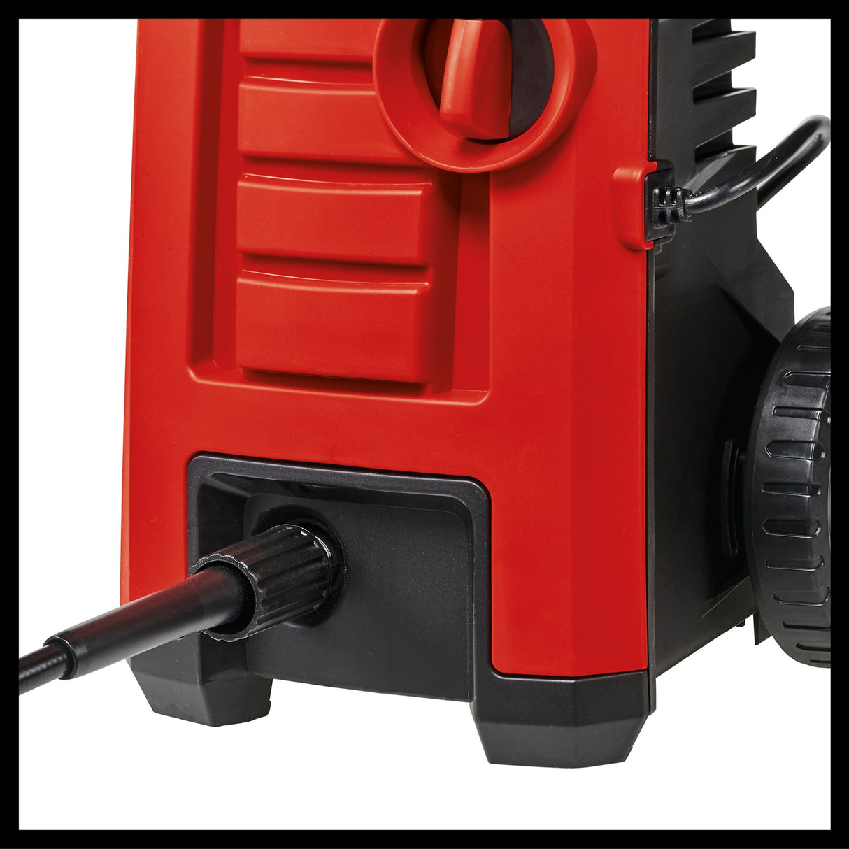 Aparat de curatat/spalat cu inalta presiune Einhell TC - HP 130 (1.500 W, max. 130 bar, sistem modular de cuplare rapida, incl. furtun de inalta presiune, pistol, lance, diverse duze, perii, recipiente de pulverizare Einhell - scule electrice si unelte profesionale - BricoMart
