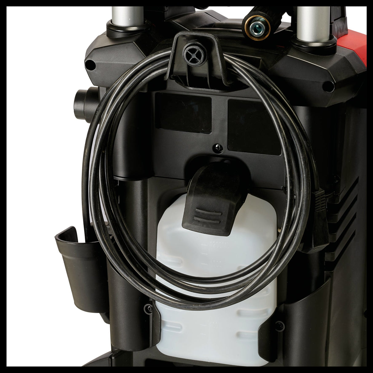 Aparat de curatat/spalat cu inalta presiune Einhell TE - HP 170 (2.300 W, max. 170 bar, sistem modular de cuplare rapida, incl. furtun de inalta presiune, pistol, lance, diverse duze, perie, rezervor de spalare Einhell - scule electrice si unelte profesionale - BricoMart