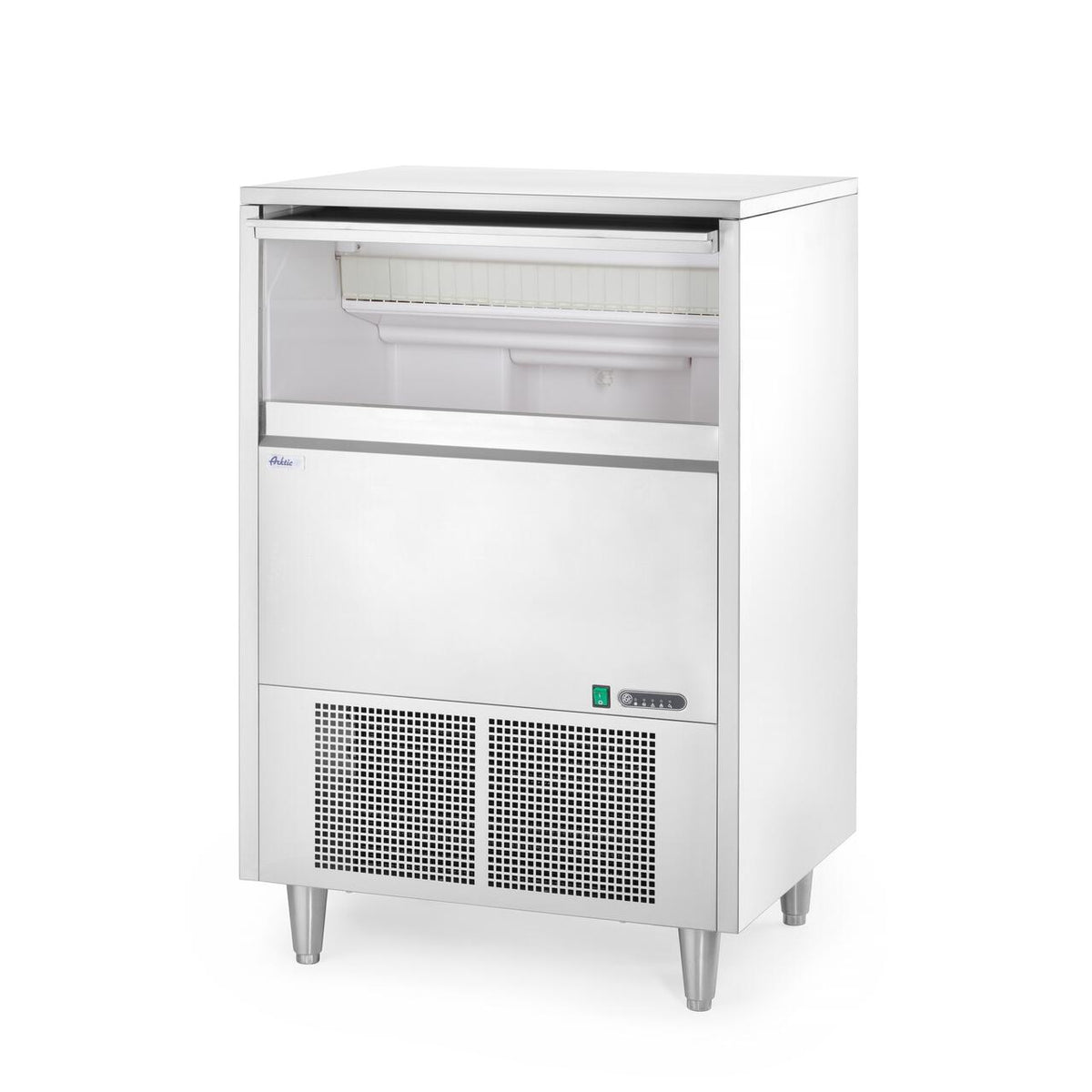 Aparat de facut cuburi de gheata, Arktic, 220V/900W, 730x600x(H)1136mm