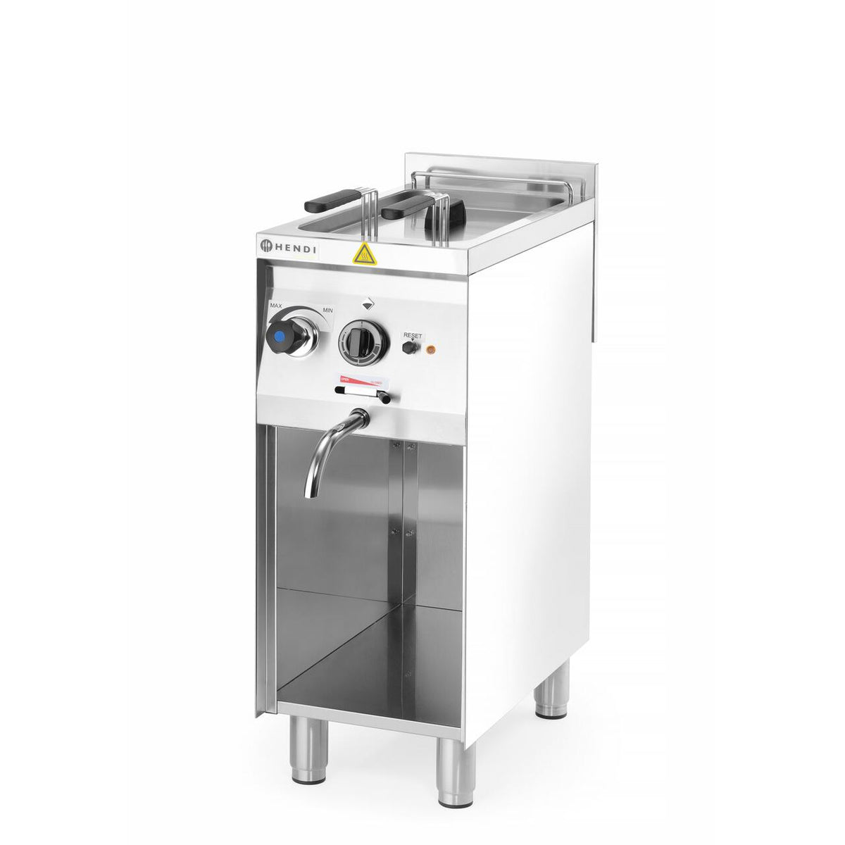 Aparat de gatit paste si galuste, HENDI, 10L, 230V/3500W, 330x600x(H)907mm