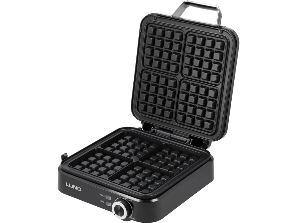 APARAT DE WAFFLES 1500W - 4 WAFFLES Lund 68015 Lund - scule electrice si unelte profesionale - BricoMart