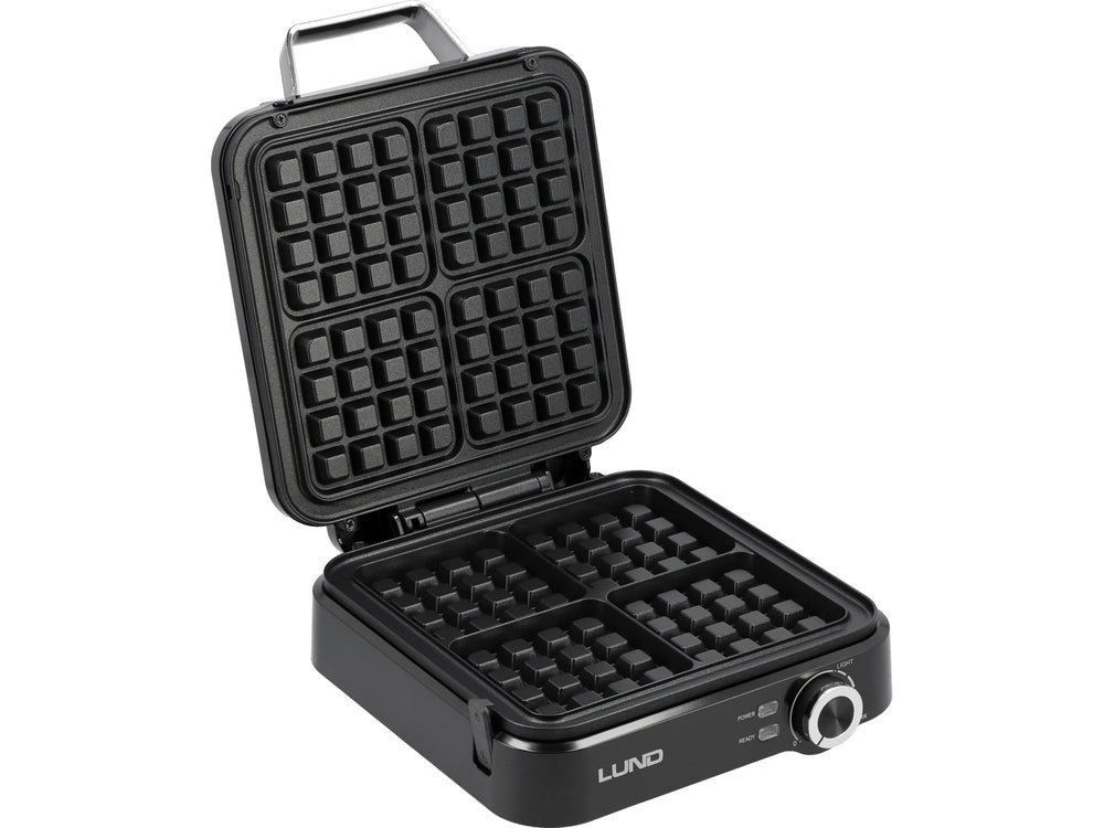 APARAT DE WAFFLES 1500W - 4 WAFFLES Lund 68015 Lund - scule electrice si unelte profesionale - BricoMart