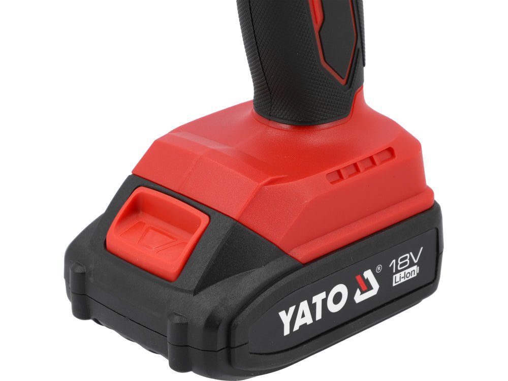 APARAT LIPIT PLASTIC 18V, 1X2AH Yato YT - 824482 - 18 V, 2 Ah, 60 W, 500° Yato - scule electrice si unelte profesionale - BricoMart