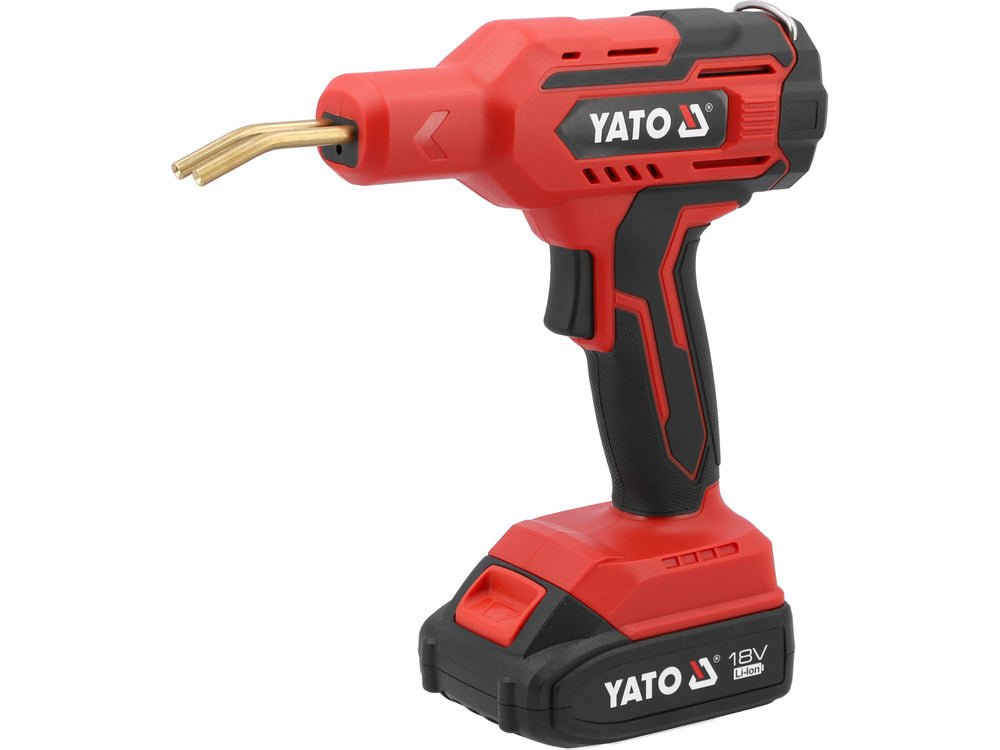 APARAT LIPIT PLASTIC 18V, 1X2AH Yato YT - 824482 - 18 V, 2 Ah, 60 W, 500° Yato - scule electrice si unelte profesionale - BricoMart