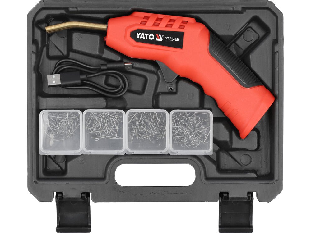 APARAT LIPIT PLASTIC 3.7V (2AH, BMC) Yato YT - 824480 Yato - scule electrice si unelte profesionale - BricoMart