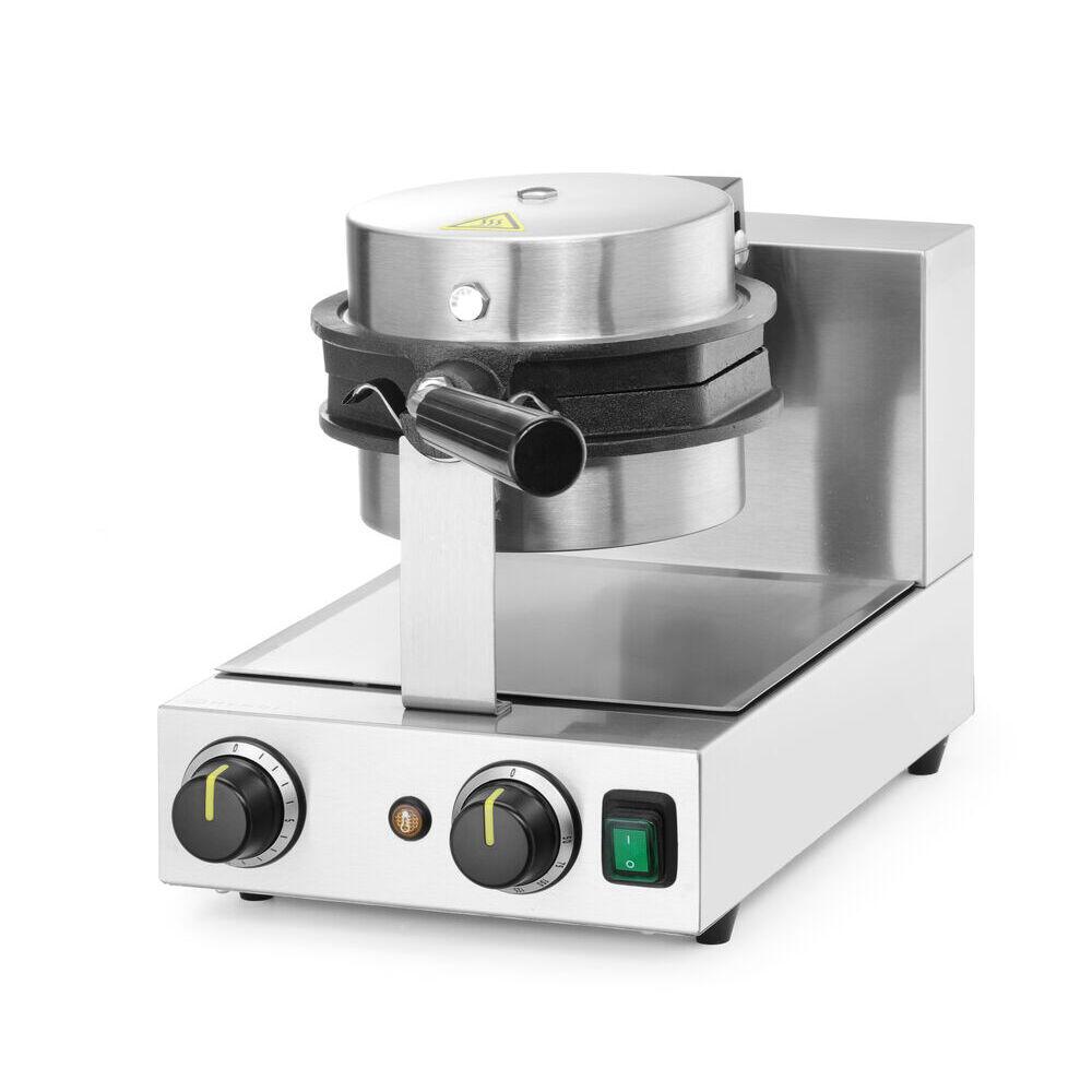 Aparat preparare Bubble Waffles, rotativ Hendi, 1500w