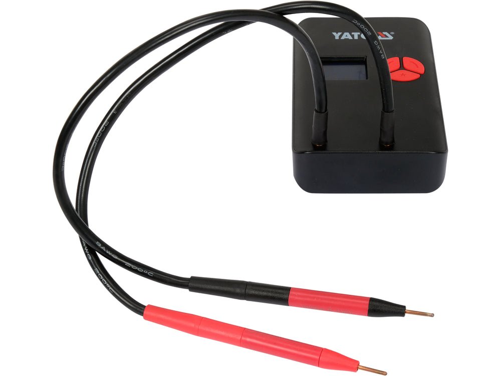 APARAT SUDURA IN PUNCTE PT BATERII, 500A Yato YT - 82507 - 10 mm, 500 A, 0,15 mm, 8 mm Yato - scule electrice si unelte profesionale - BricoMart