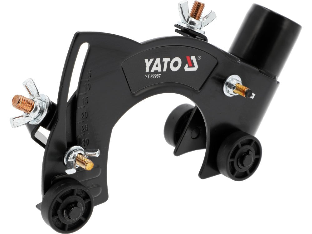 APARATOARE PRAF POLIZOR UNGIULAR 125MM Yato YT - 82987 Yato - scule electrice si unelte profesionale - BricoMart