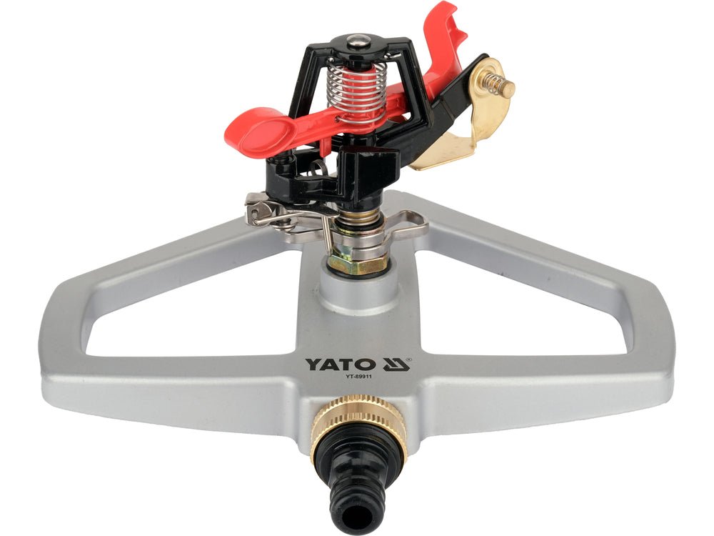 ASPERSOR IMPULS CU BAZA METALICA Yato YT - 89911 Yato - scule electrice si unelte profesionale - BricoMart