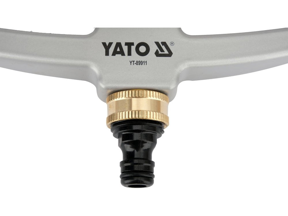 ASPERSOR IMPULS CU BAZA METALICA Yato YT - 89911 Yato - scule electrice si unelte profesionale - BricoMart