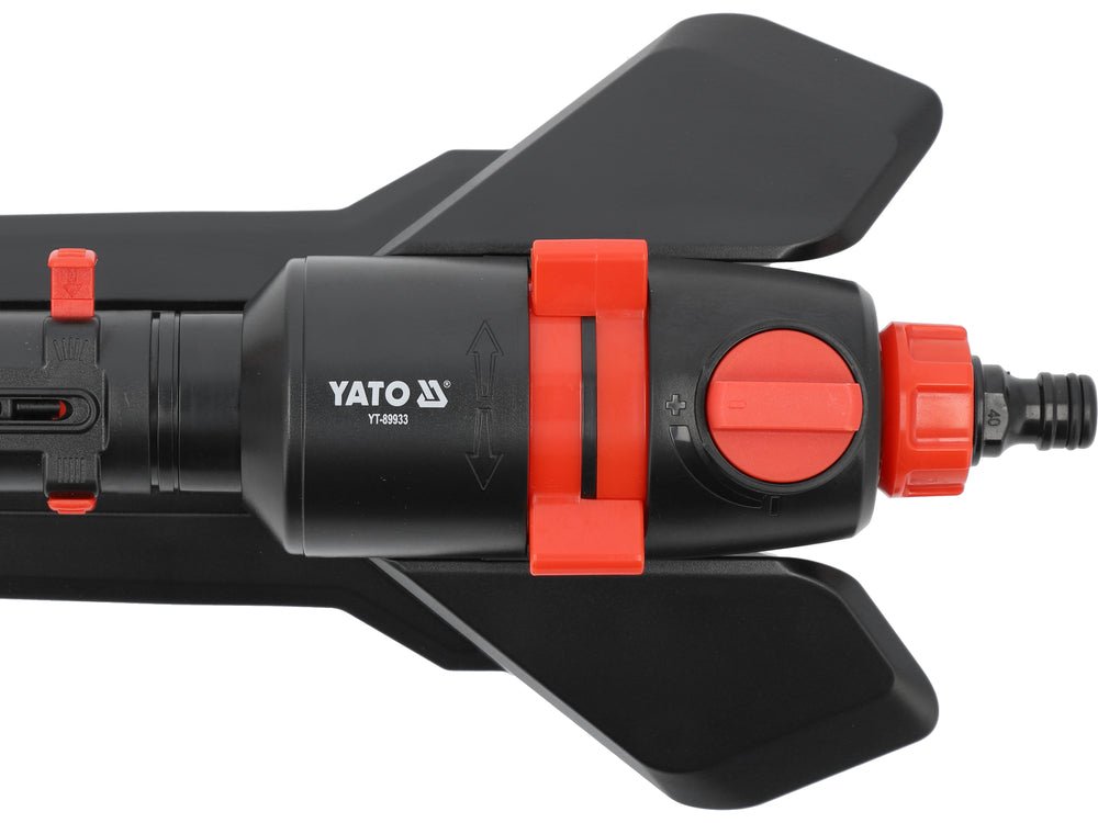 ASPERSOR OSCILANT REGLABIL Yato YT - 89933 Yato - scule electrice si unelte profesionale - BricoMart