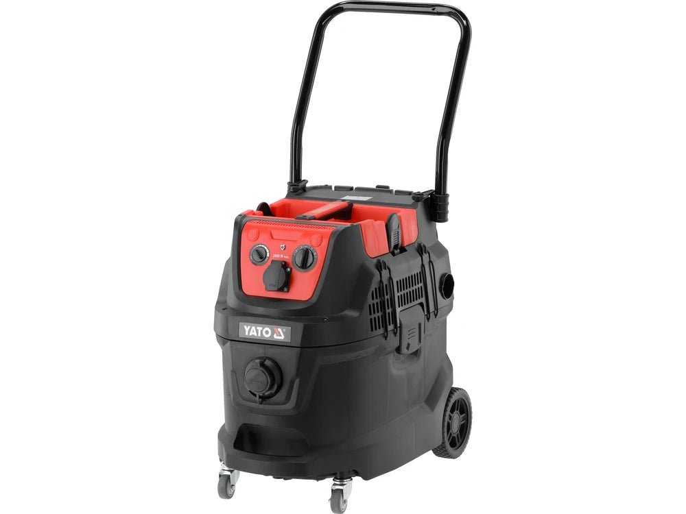 ASPIRATOR CU AUTO SHAKER 1600W Yato YT - 85717 Yato - scule electrice si unelte profesionale - BricoMart