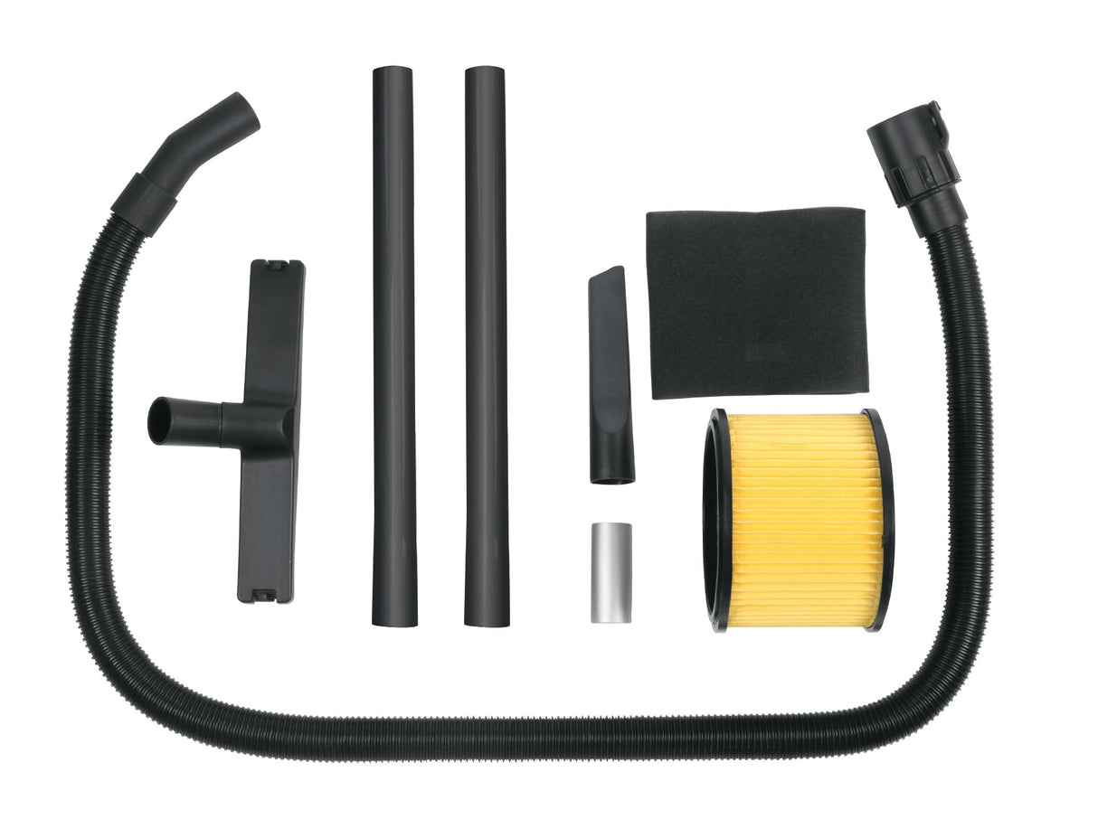 Aspirator umed/uscat Einhell TC - VC 1930 S (1.500 W, rezervor din otel inoxidabil de 30 l, racord de suflare, incl. furtun de aspirare din plastic, duza pentru podea/cravate, filtre Einhell - scule electrice si unelte profesionale - BricoMart