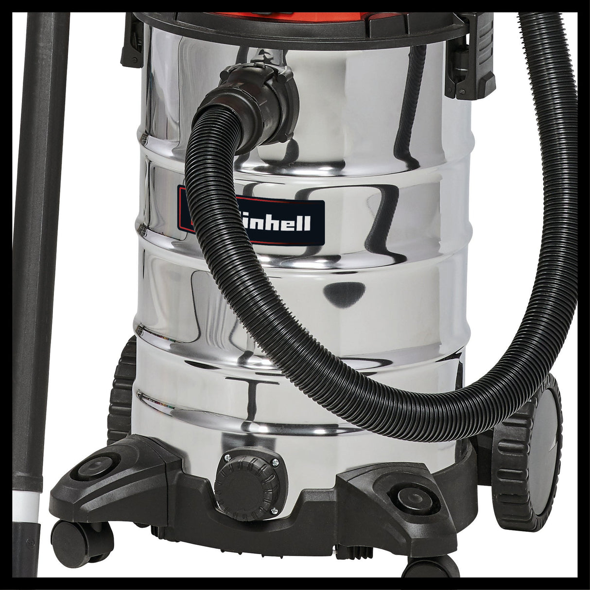 Aspirator umed/uscat Einhell TC - VC 1930 SA, 1.500 wati, recipient din otel inoxidabil de 30 de litri, priza automata, inclusiv furtun de aspirare si tub prelungitor, duza combinata/duza pentru spatii inguste, diverse filtre Einhell - scule electrice si unelte profesionale - BricoMart