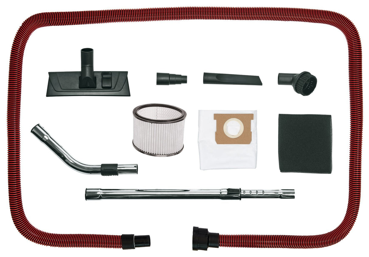 Aspirator umed/uscat Einhell TE - VC 2230 SACL, 1.400 W, 220 mbar, raza de operare 8 m, filtru plisat HEPA inclusiv sistem de curatare a filtrului, recipient de 30 l, clasa de protectie la praf L, priza automata de 2.000 W Einhell - scule electrice si unelte profesionale - BricoMart