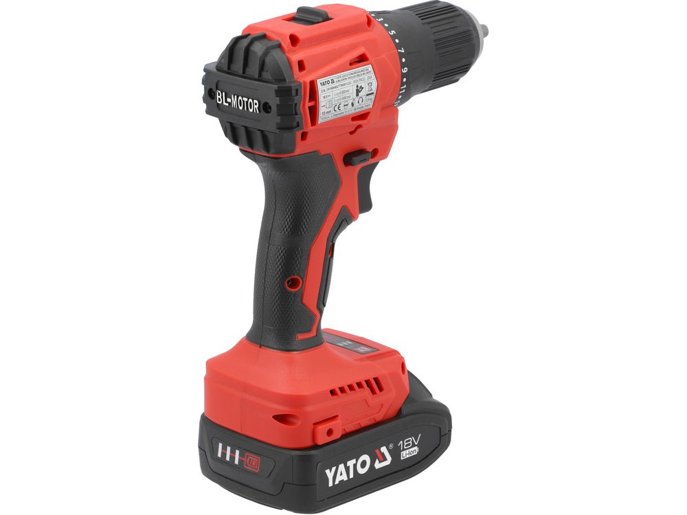 Autofiletanta Yato YT - 8277905 18V, 45NM, 2X2AH , 1450 rot/min , Motor: fără perii YATO - scule electrice si unelte profesionale - BricoMart