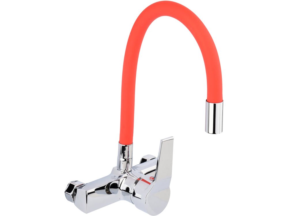 BATERIE DE PERETE CU TUB FLEXIBIL, ROSU Fala 75672 Fala - scule electrice si unelte profesionale - BricoMart
